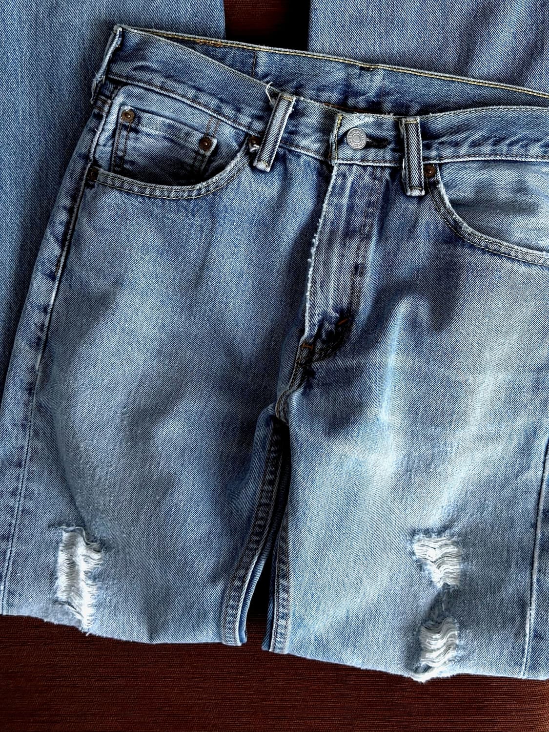 Levi's 00's 505 model denim  상품이미지1
