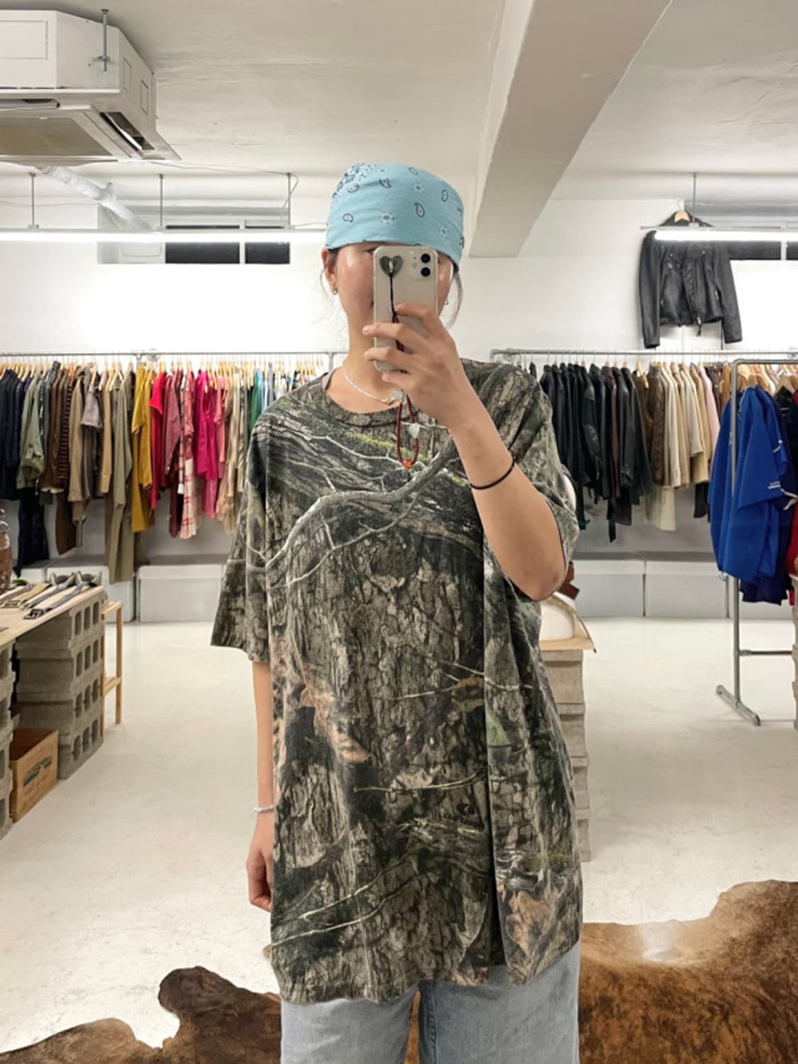 VTG real tree t-shirts 미국 빈티지 리얼트리 티셔츠 상품이미지1