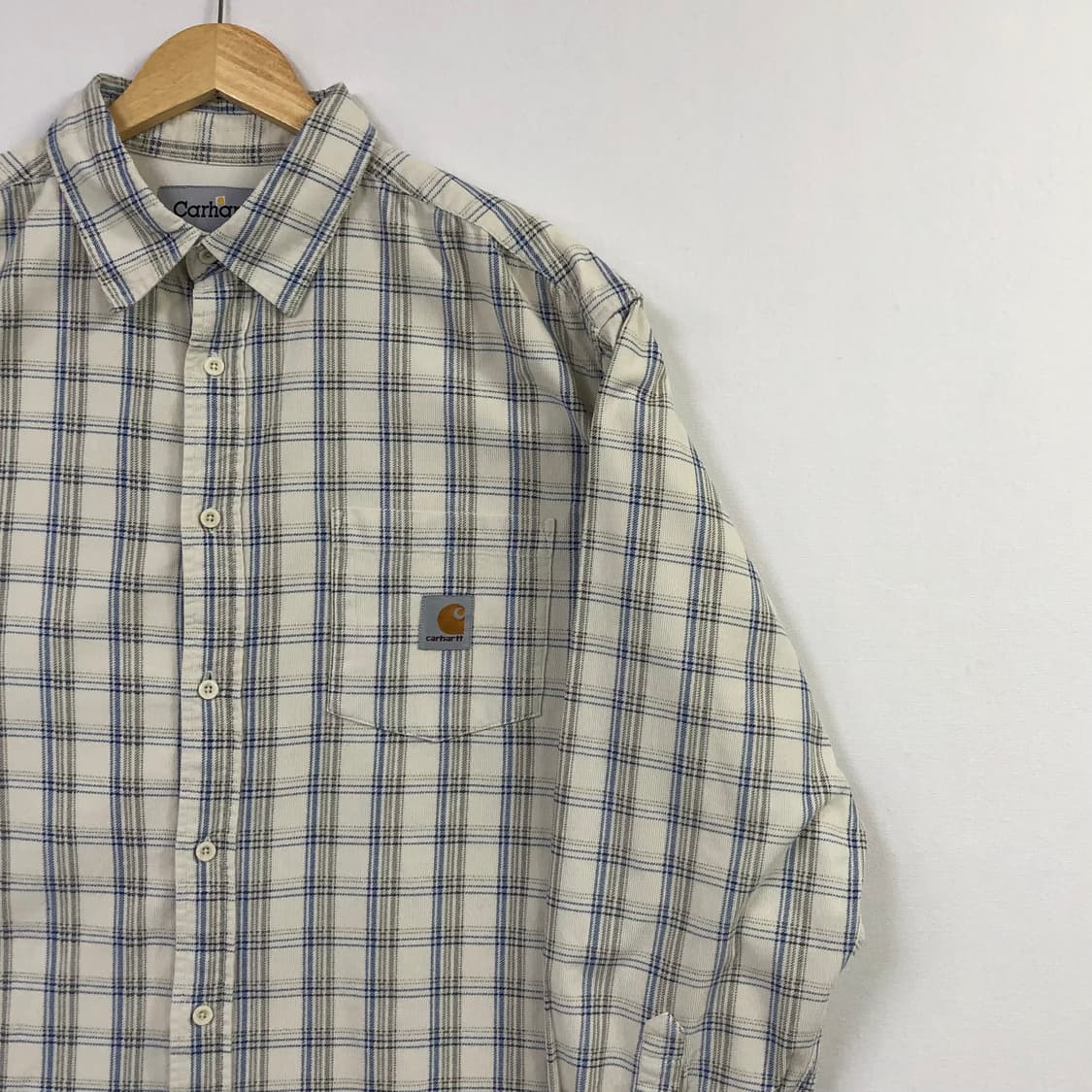 XL 칼하트 코듀로이 셔츠 상품이미지1