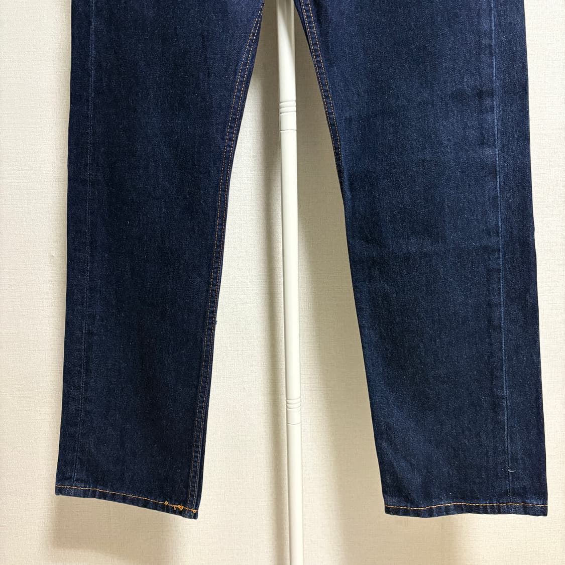 리바이스 505 레귤러 스트레이트 데님팬츠 / W32, L30 상품이미지3