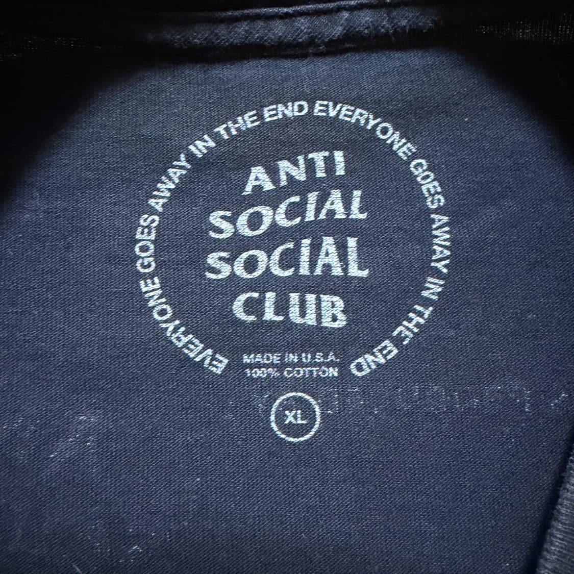 Fragment / ASSC 협업 티셔츠 XL 상품이미지2