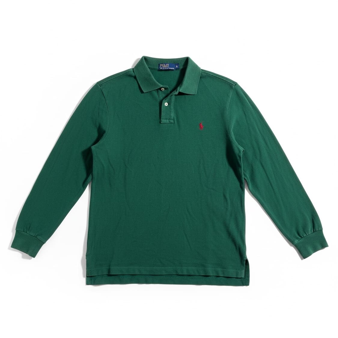 폴로 랄프로렌 긴팔 카라티 그린  L 상품이미지1