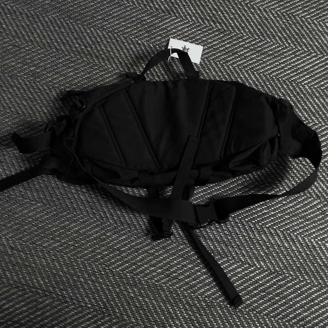 노스페이스 테크웨어 웨이스트백 블랙y 3352 상품이미지4