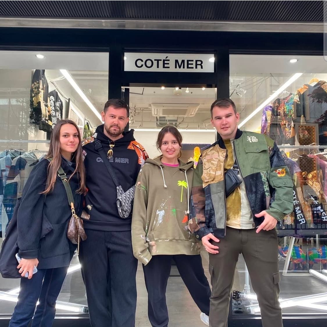 Cote mer 리메이크 데님 후드 상품이미지6