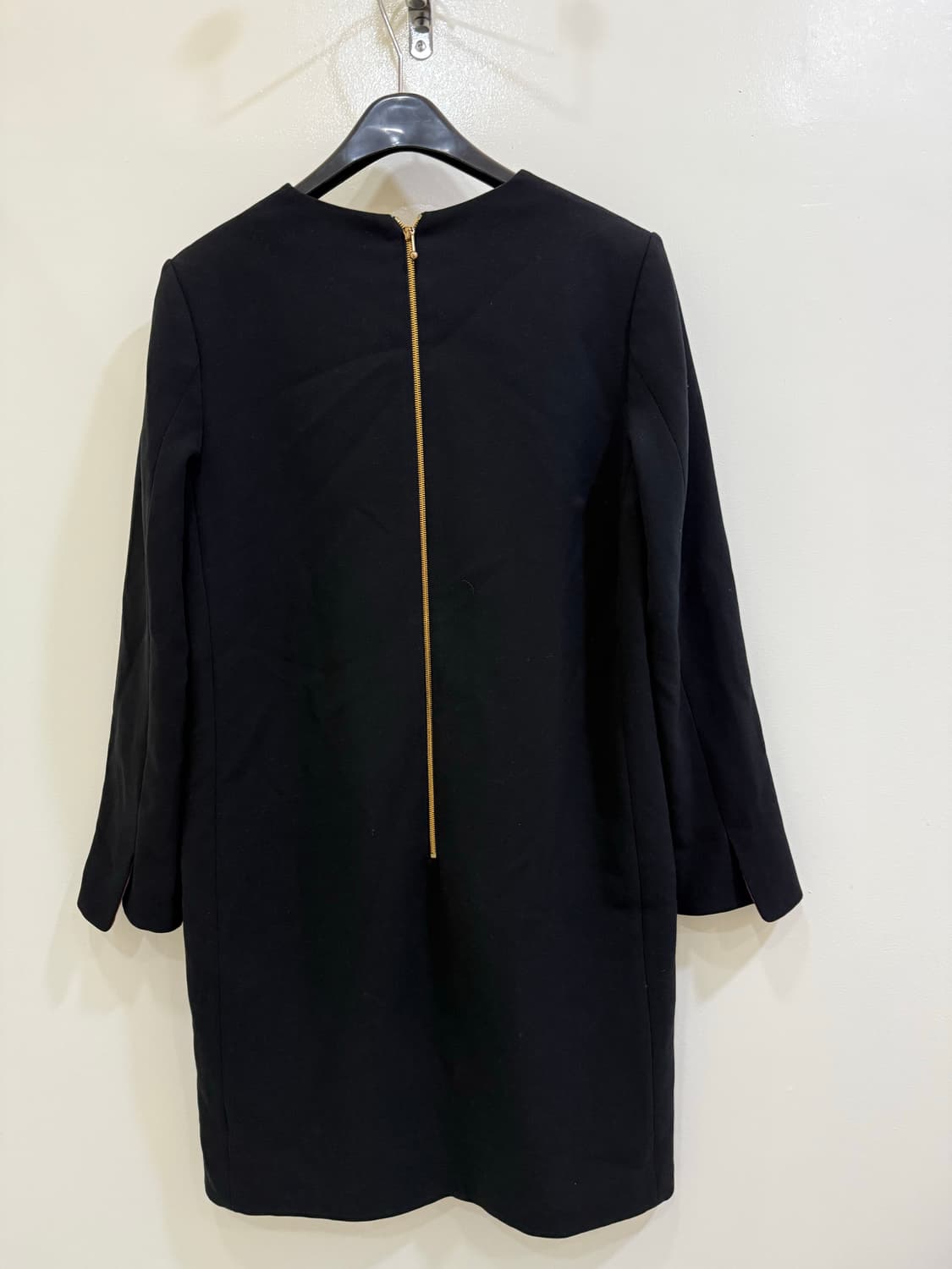 한섬 타임 time 블랙 원피스 정품 상품이미지3