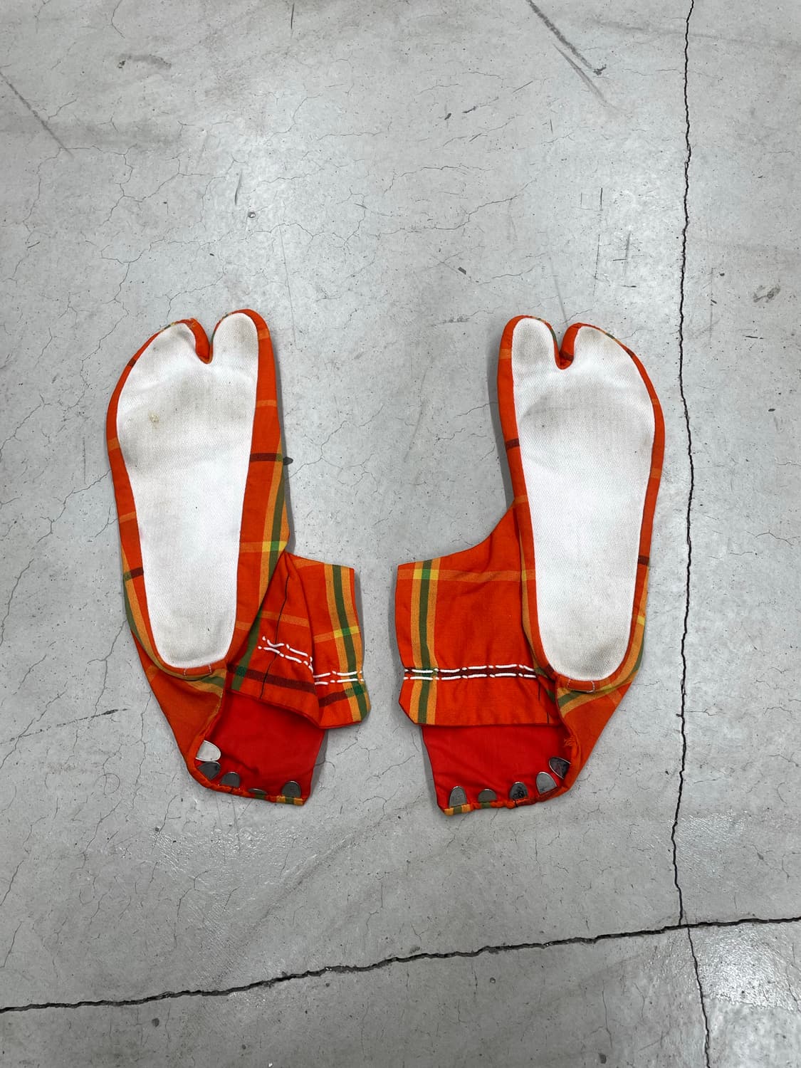 Takuya Angel tartan check 버선 상품이미지5