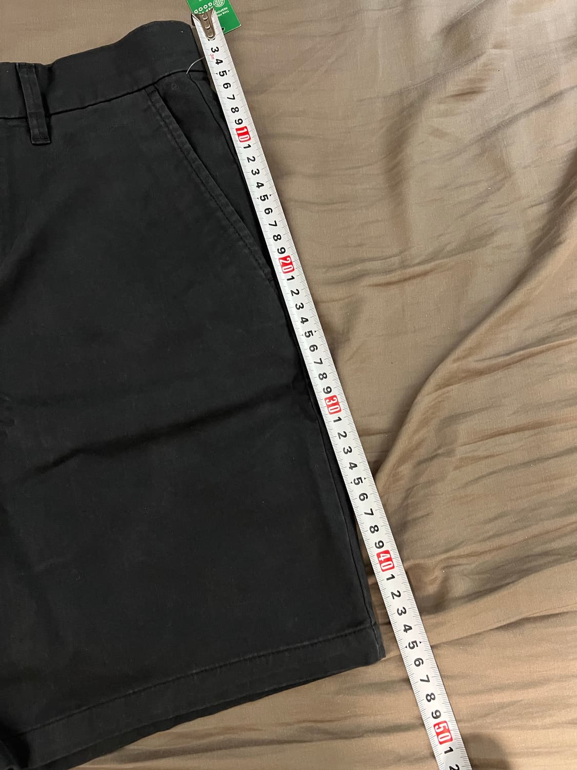 갭 GAP 반바지 프렙스터 검정 28 새제품 상품이미지7