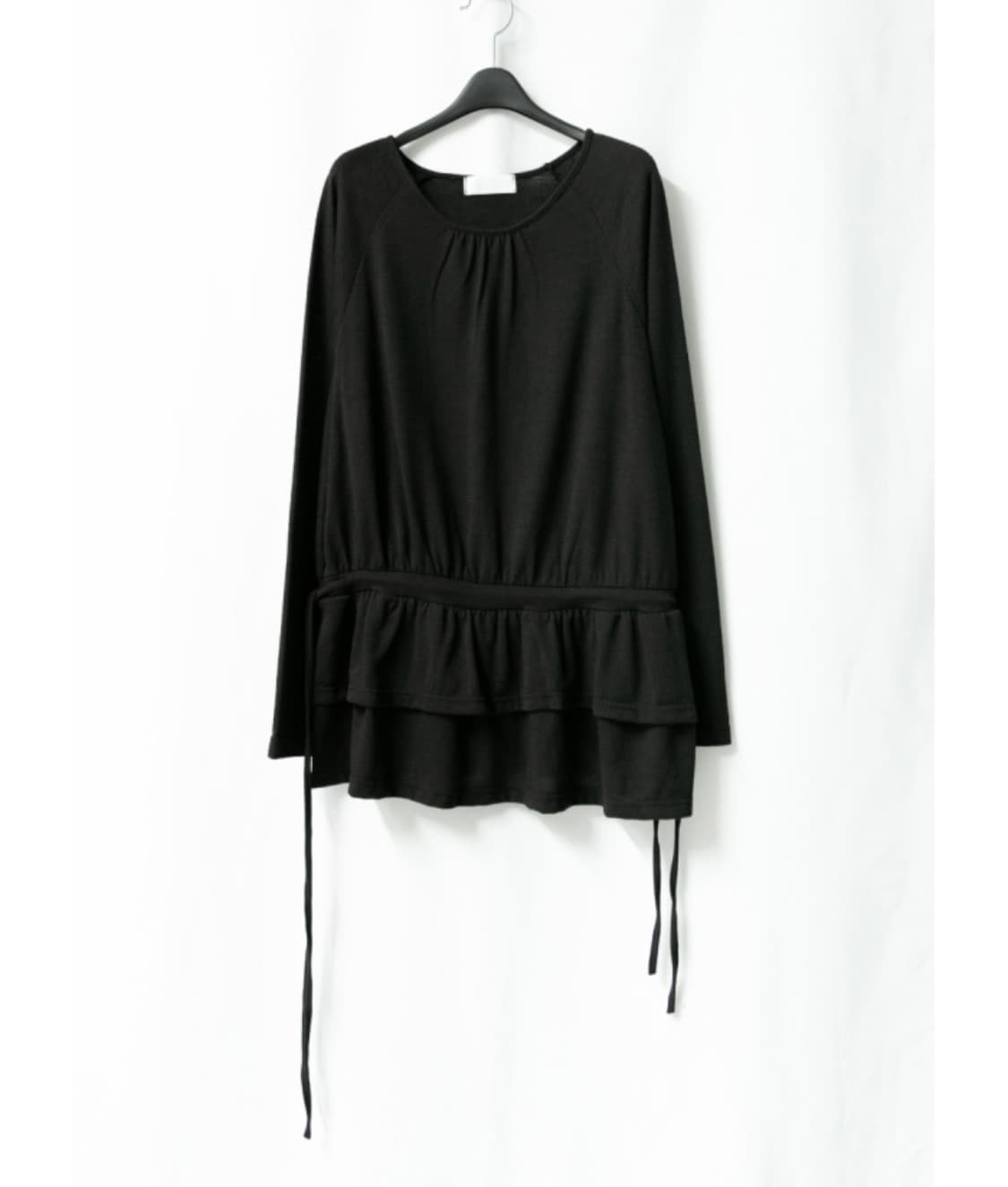 프릴 스커트 셔링 롱 탑 상품이미지8