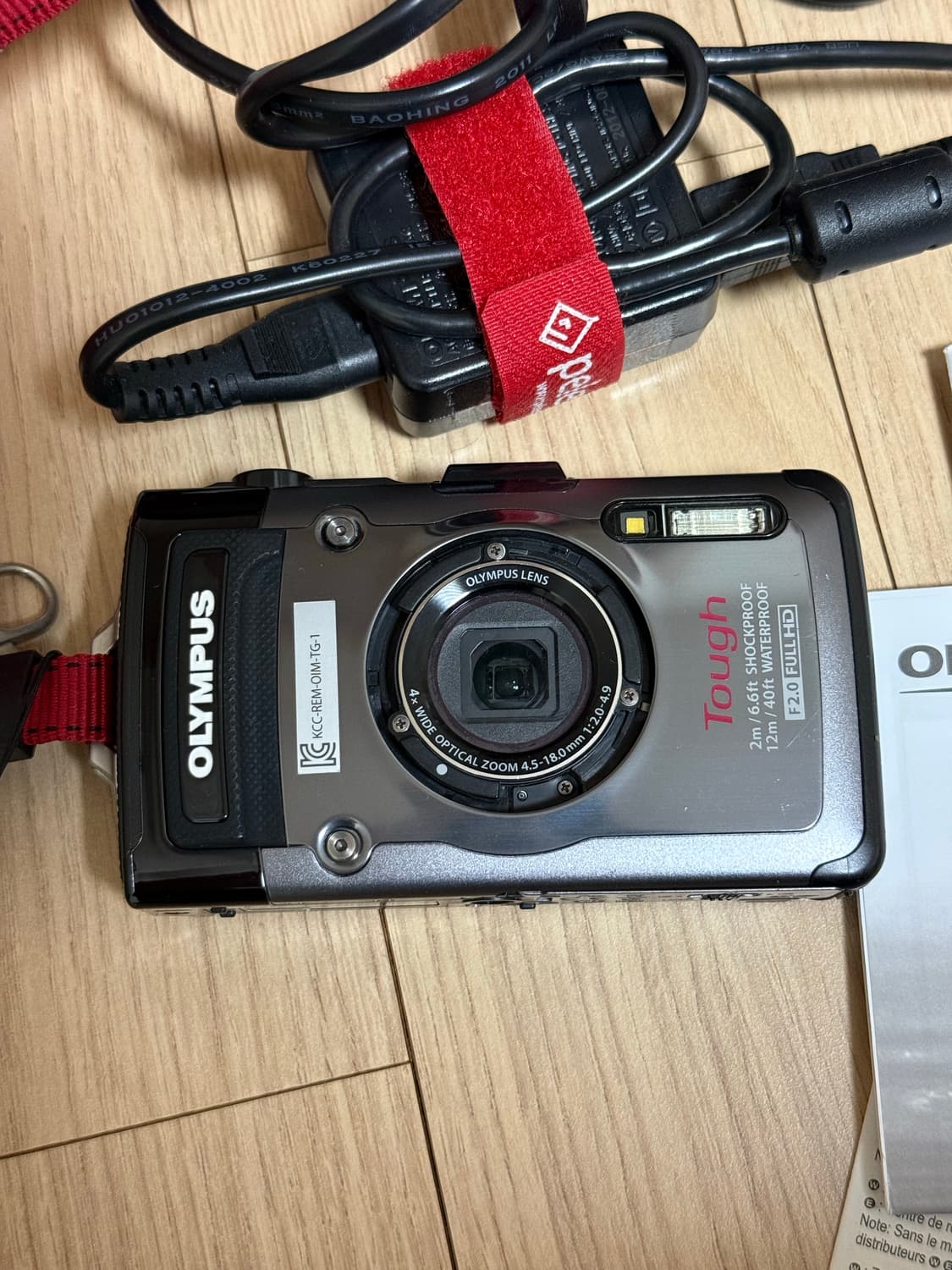 올림푸스 Tough TG-1 방수 카메라 상품이미지1