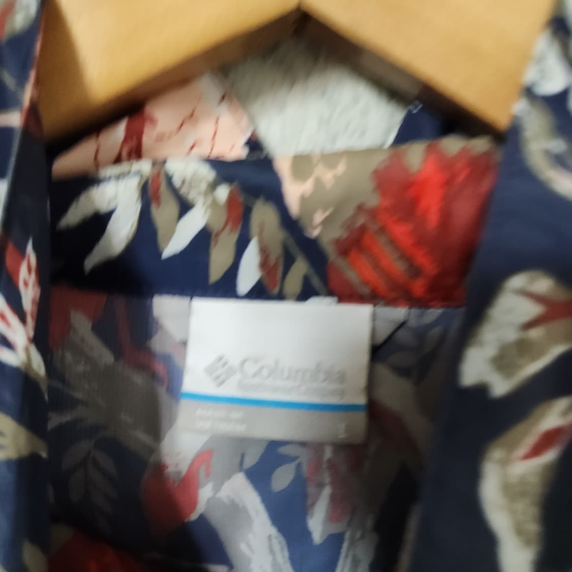 H592 [L] 컬럼비아 여성 바람막이 점퍼
 상품이미지3