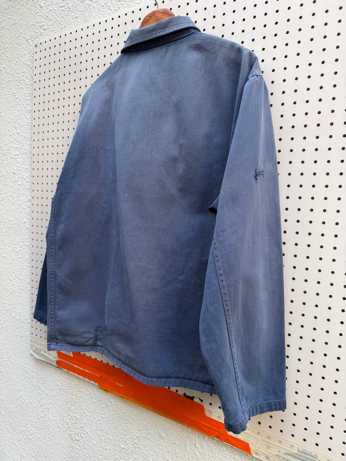 FADED WASHED BLUE OLD FRENCH 프렌치워크자켓 상품이미지9