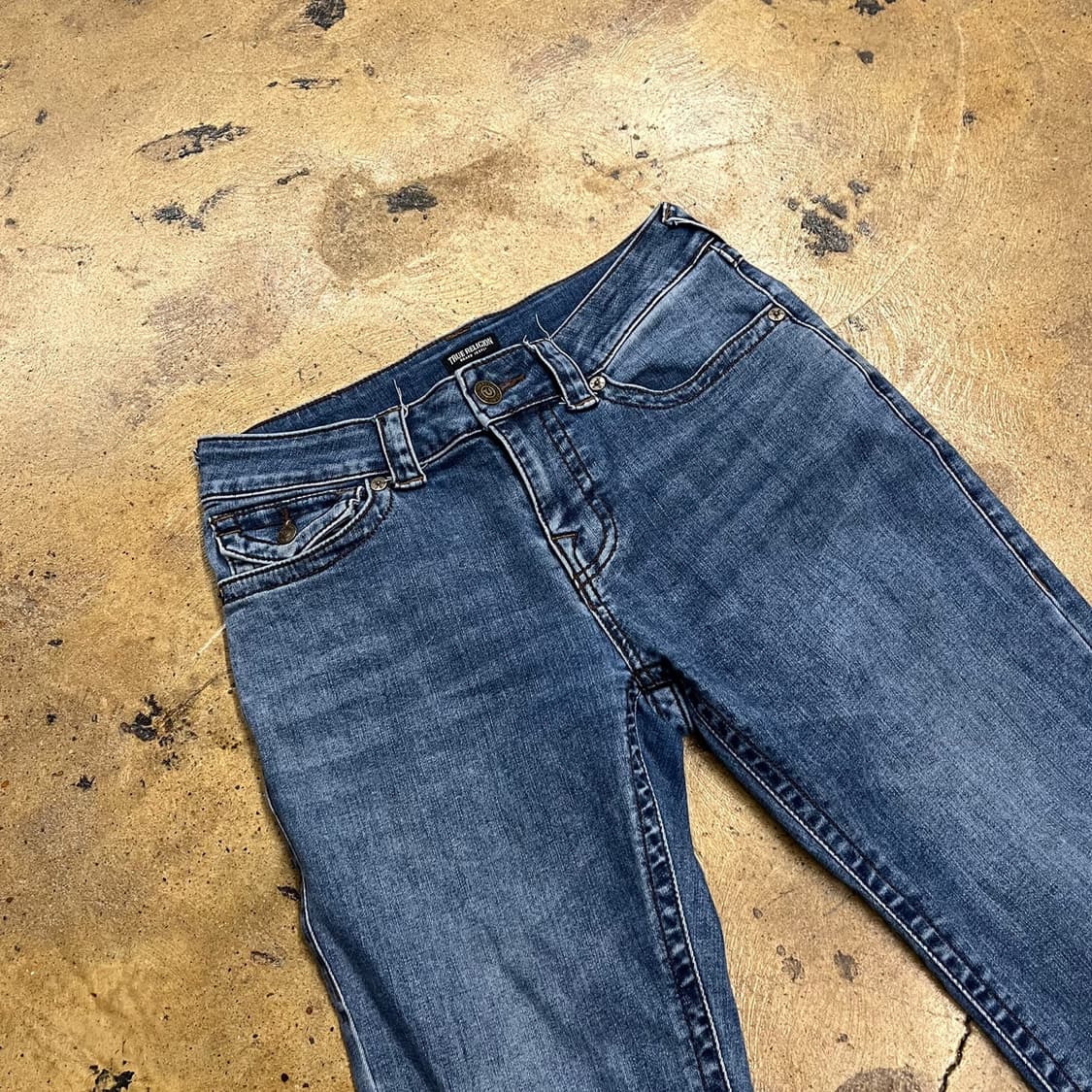 [정품/30] 트루릴리젼 블루 데님 청바지 b10 상품이미지1