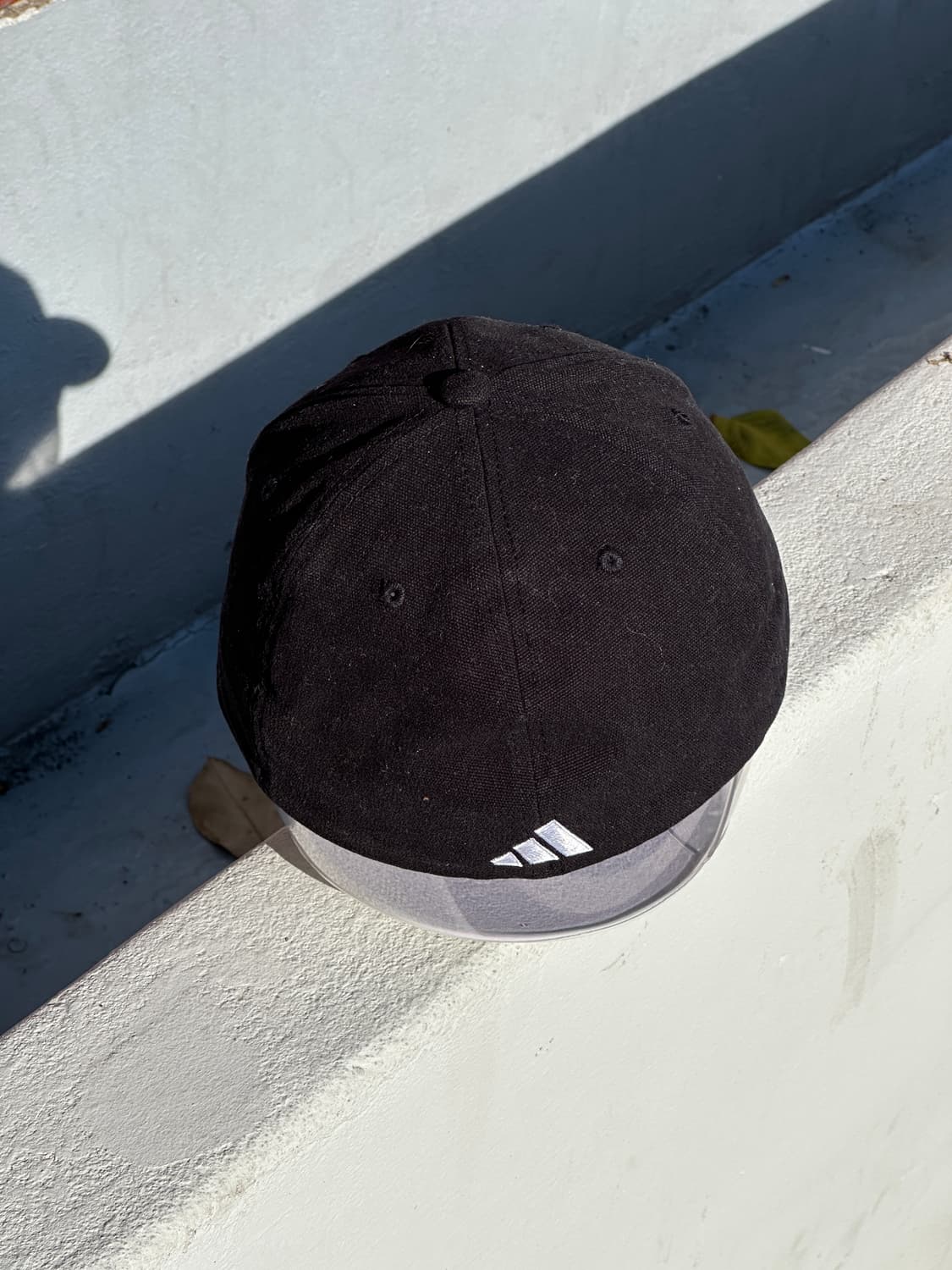[M-L] 아디다스 로고 블랙 볼캡 모자 상품이미지4