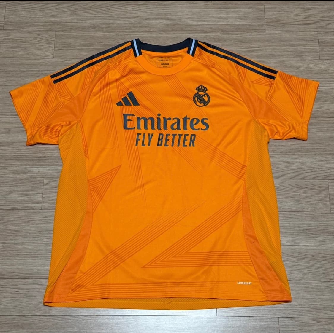 아디다스 레알 마드리드 24-25 어웨이 4XL(아시아) 노마킹 상품이미지1