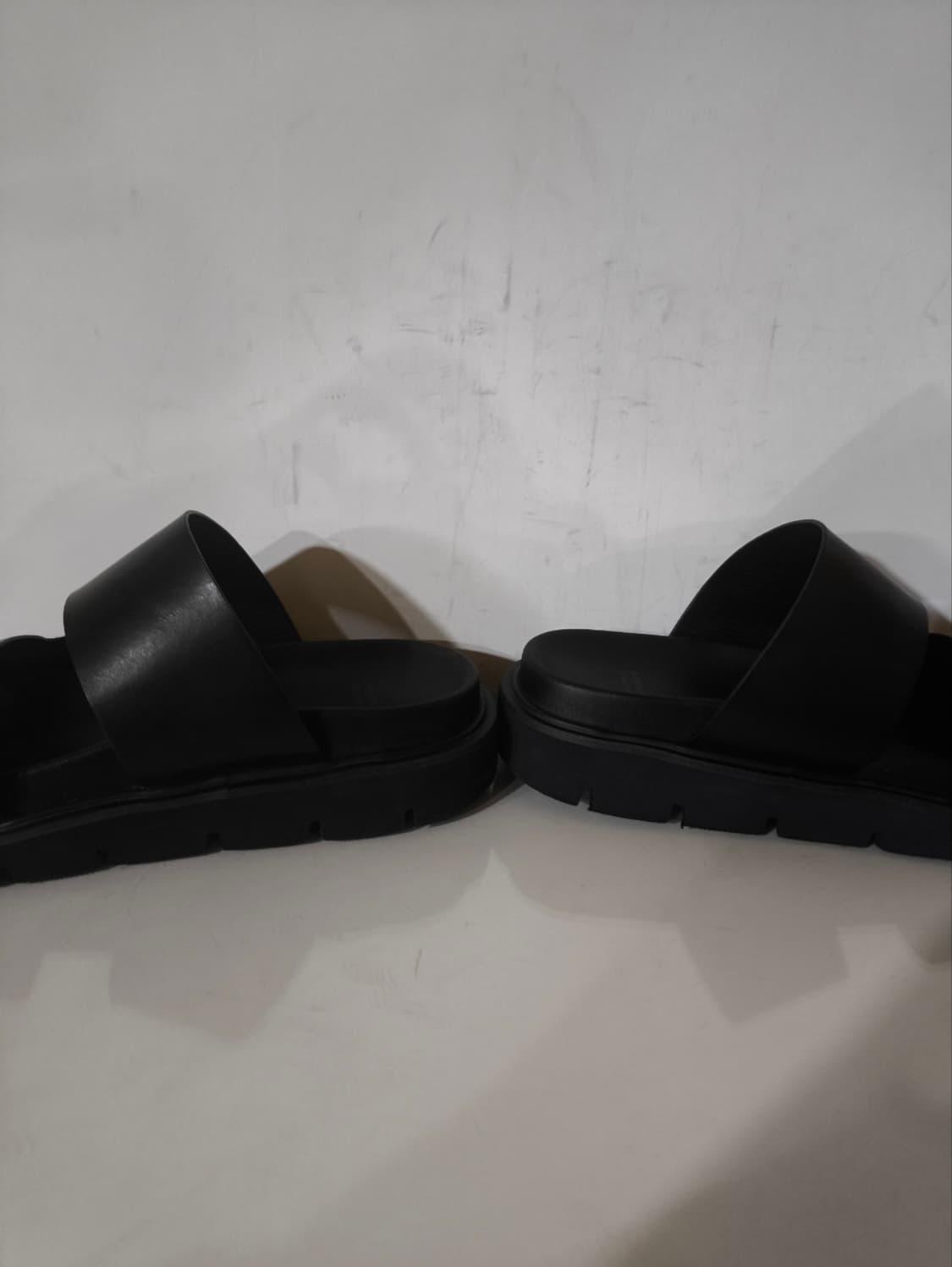 290mm 무탠다드 스트랩 가죽 슬리퍼  상품이미지6