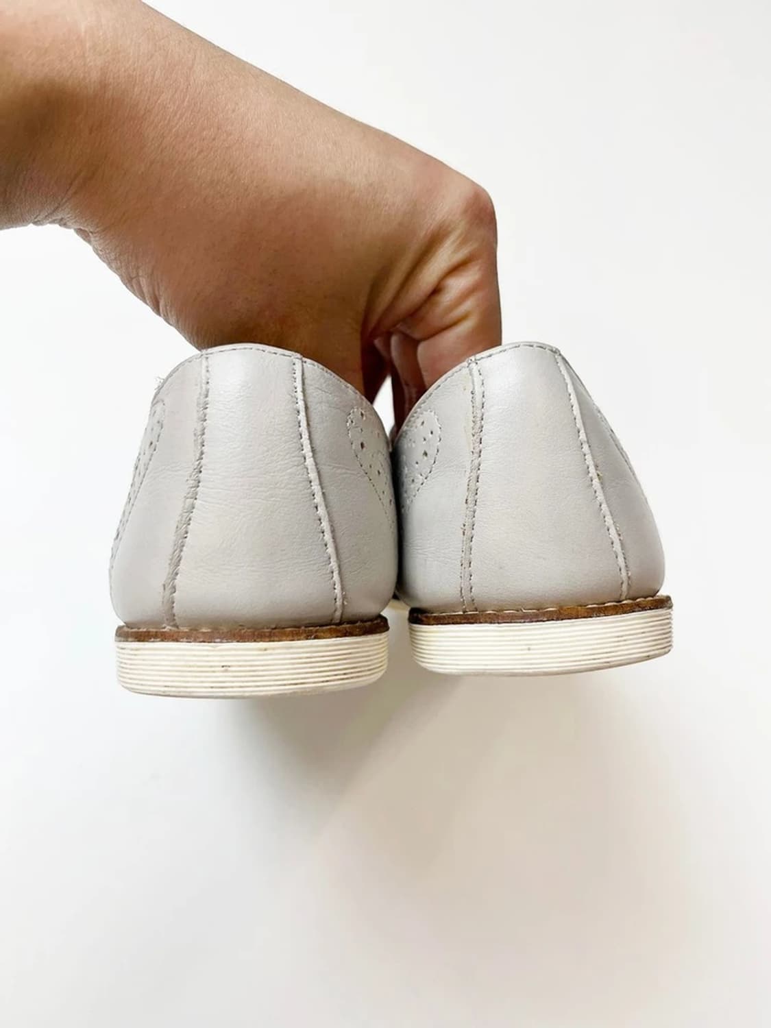 닥터마틴 폴리나 4홀 브로그 옥스퍼드 슈즈 A1486 상품이미지5