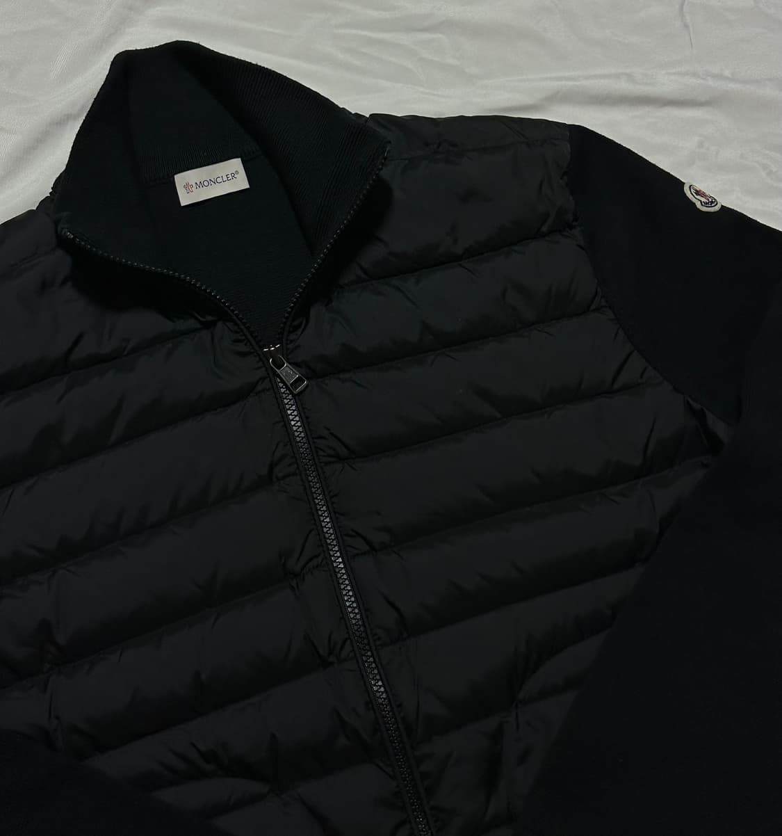 몽클레어 김현우 니트 패딩 블랙 L 상품이미지3