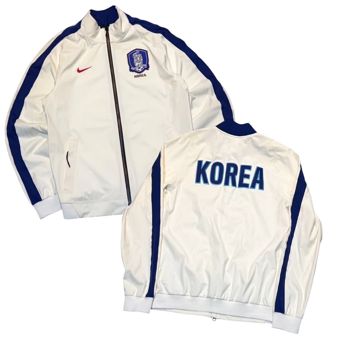 나이키 13-14 대한민국 국대 선수지급용 트랙자켓 져지 상품이미지1