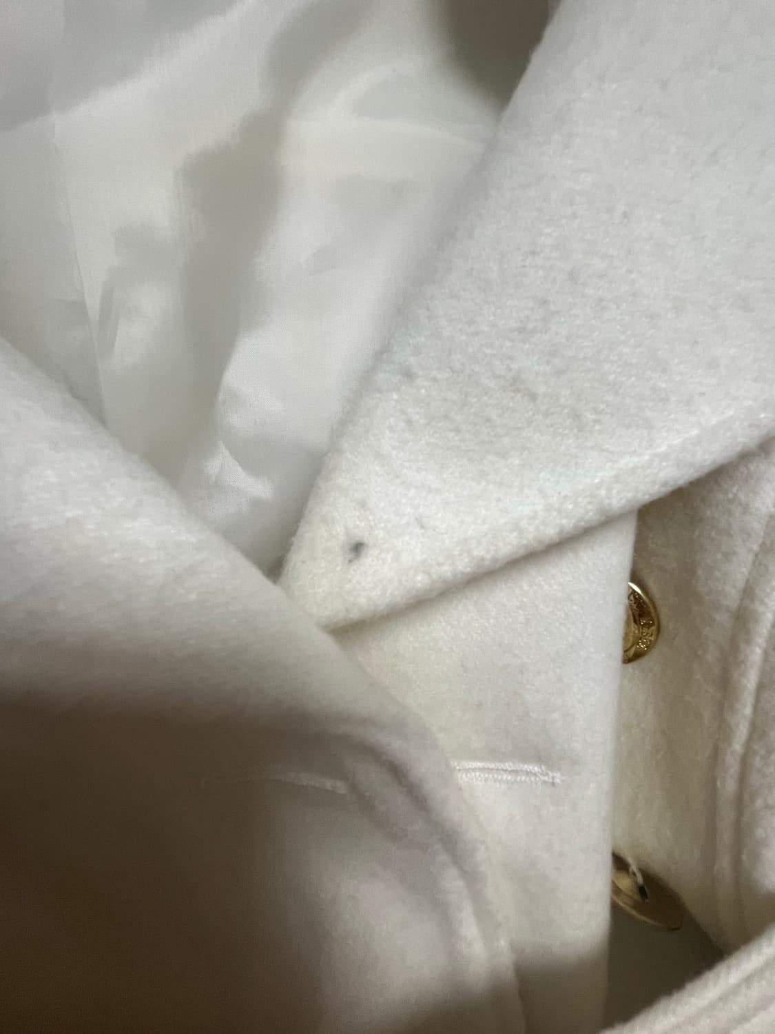 세실맥비 달천깔 히메갸루 화이트 코트 상품이미지6