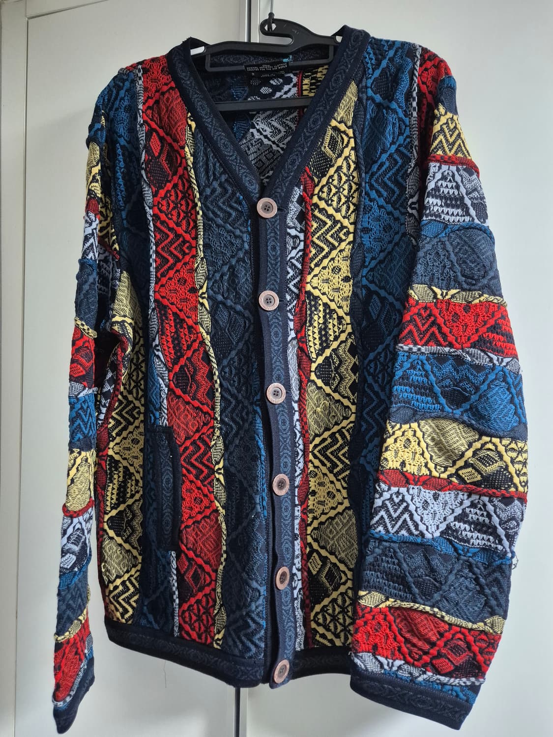 COOGI 케이블니트 가디건 상품이미지1