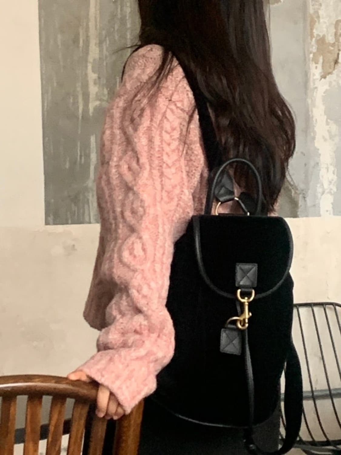 (새상품)더바넷 벨백 백팩 상품이미지9