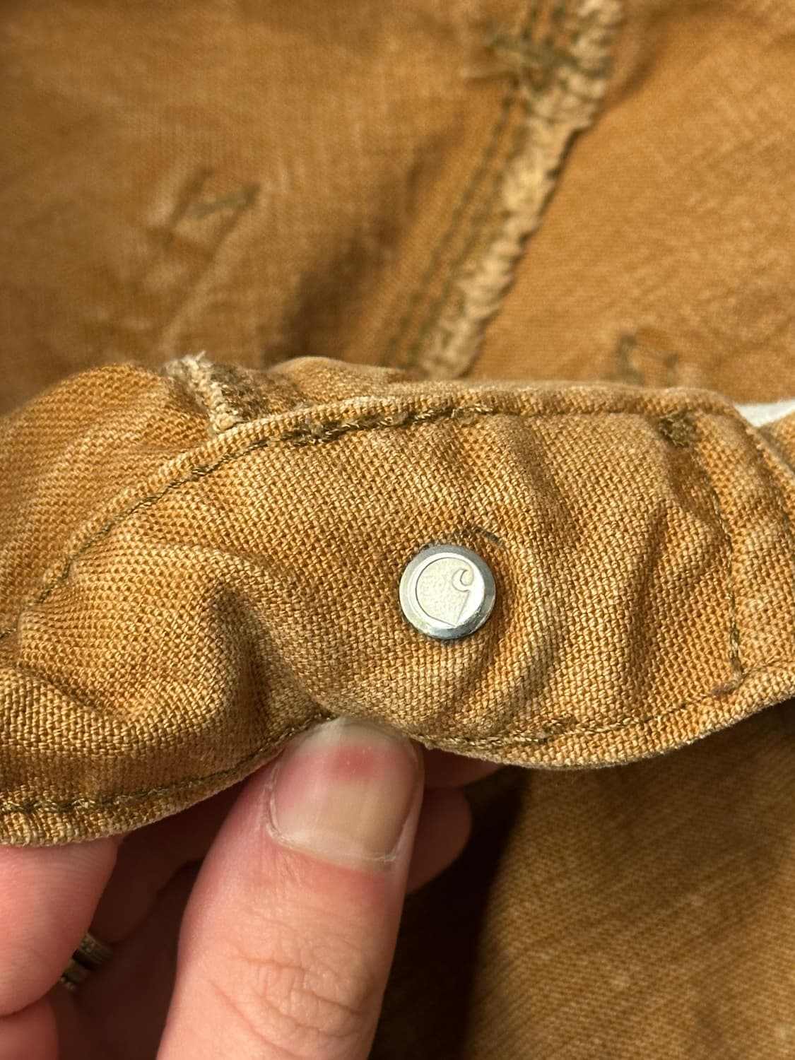 칼하트 더블니 워크팬츠  31x32 상품이미지5