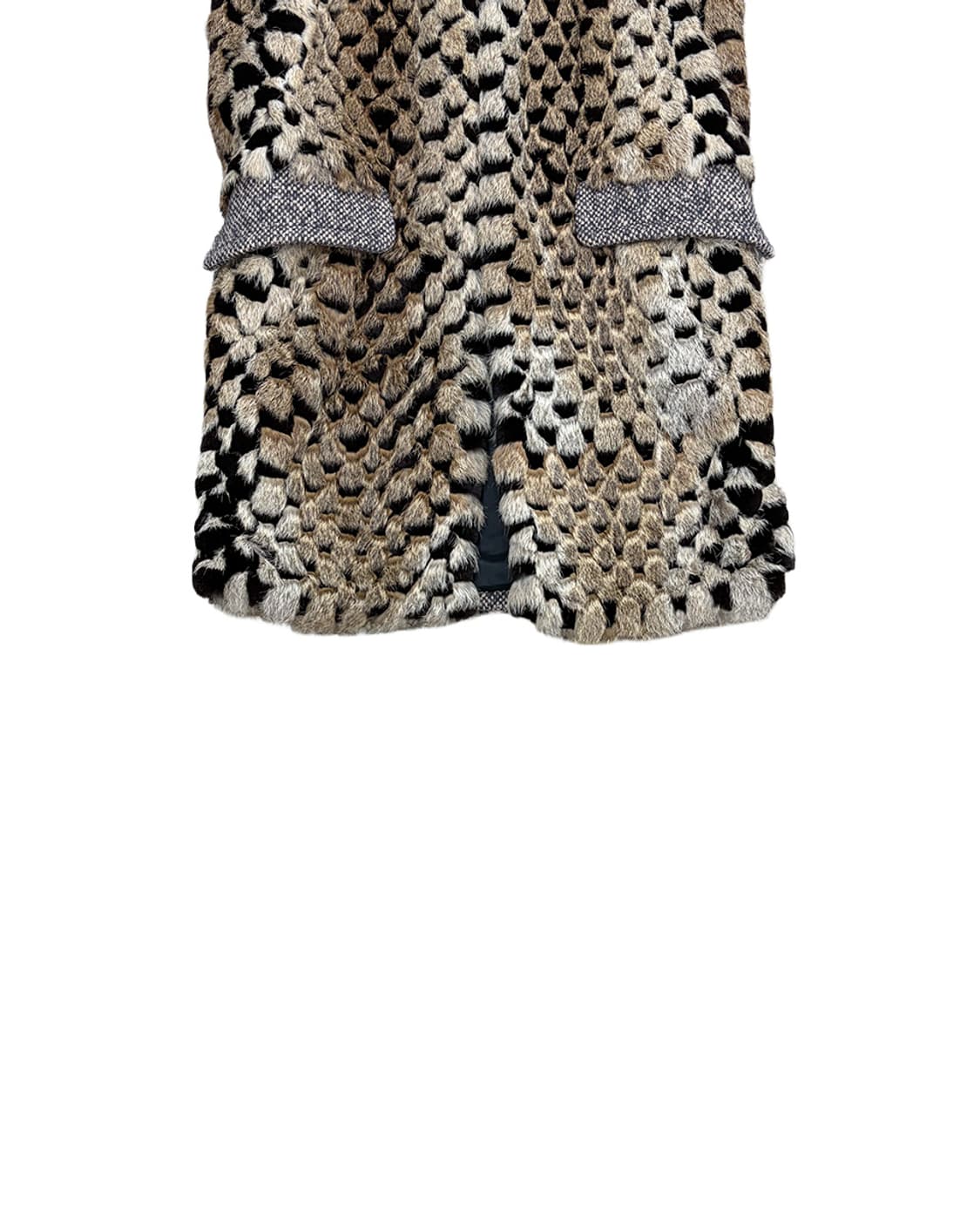 미우미우 2009F/W 래빗 퍼 트리밍 롱 베스트 상품이미지5