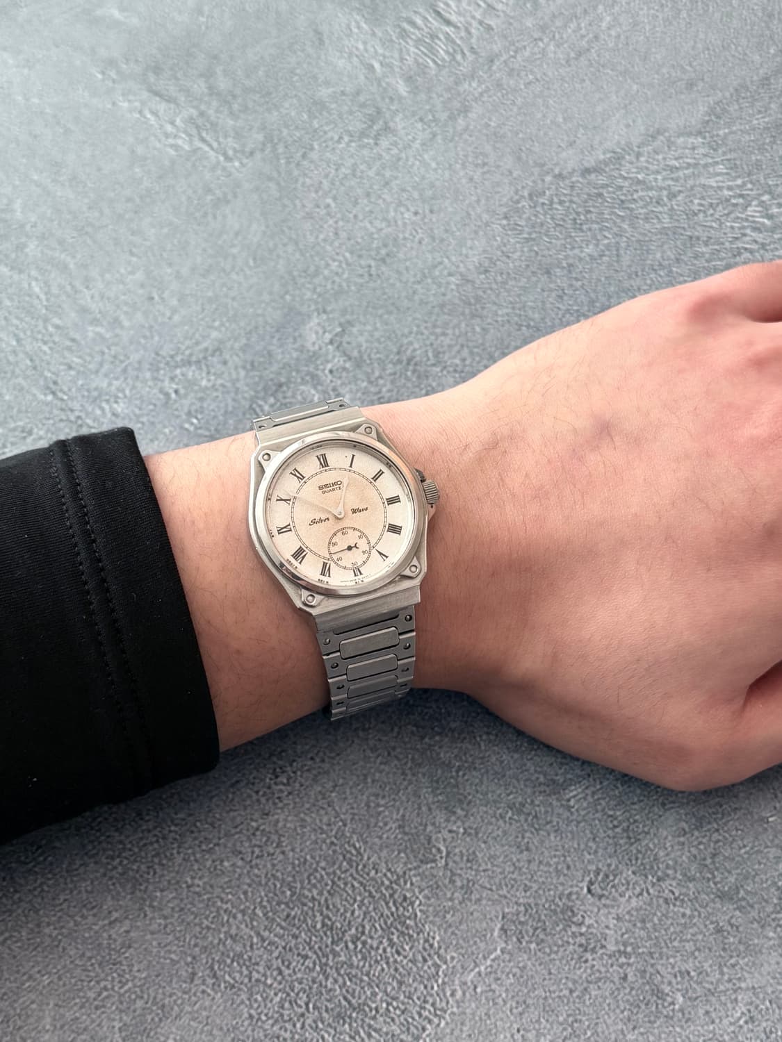 세이코 Seiko Silverwave 쿼츠 워싱 다이얼 상품이미지6