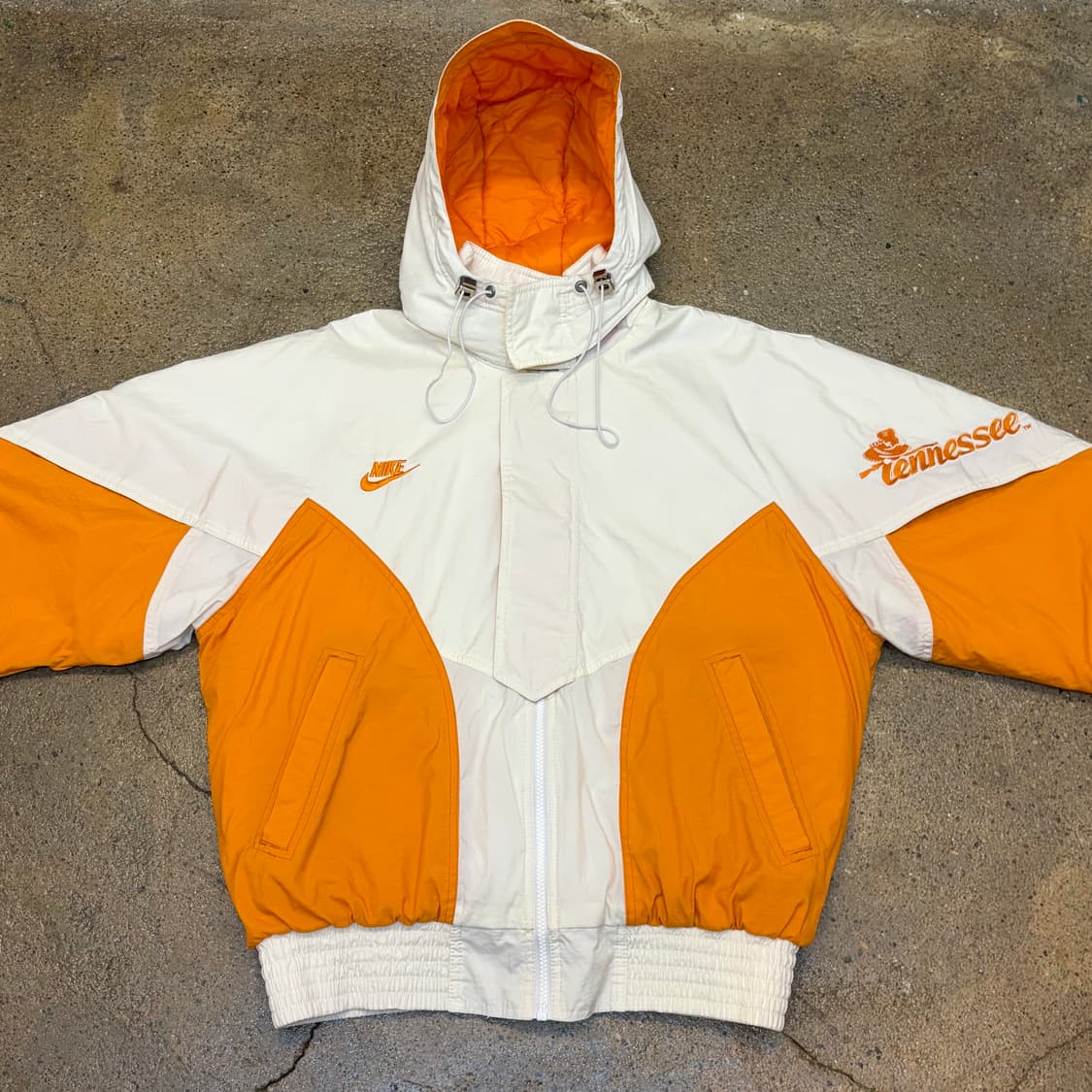레어 90s USA 빈티지 나이키 테네시 패딩 자켓 상품이미지4