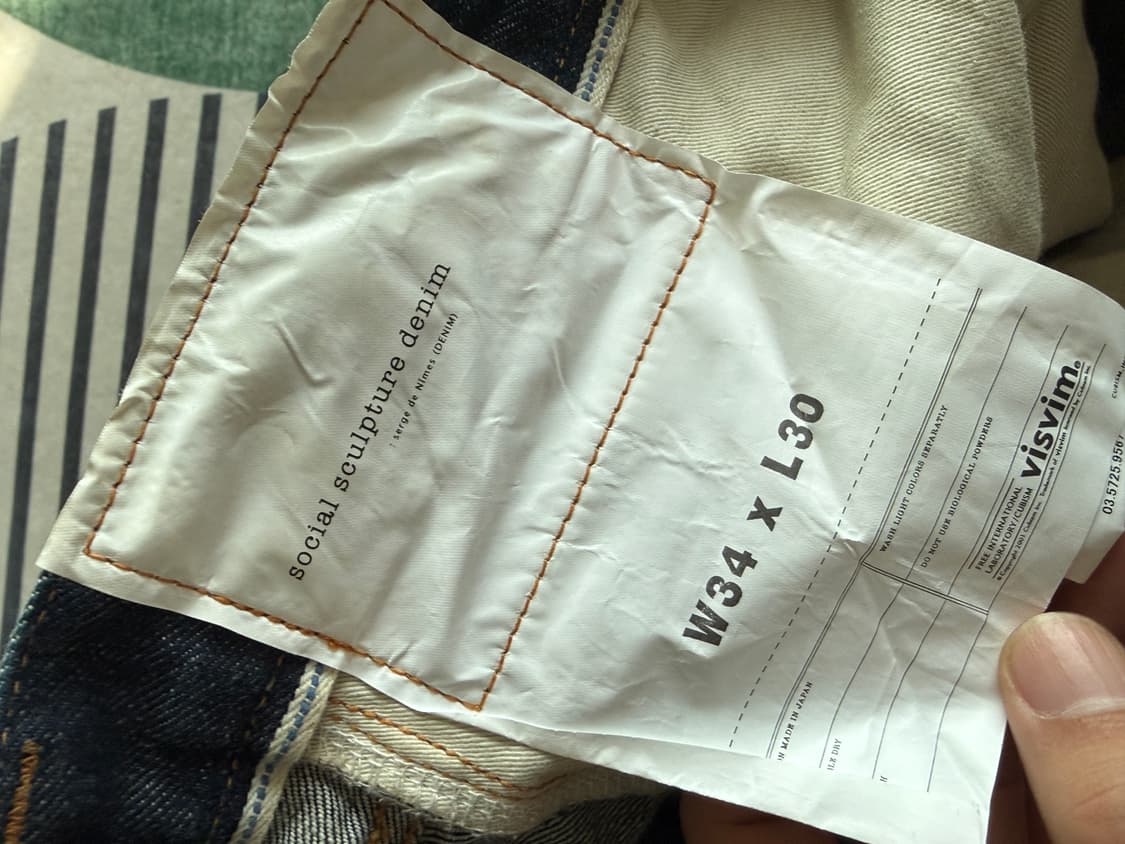 VISVIM 청바지 0121105005020 상품이미지3