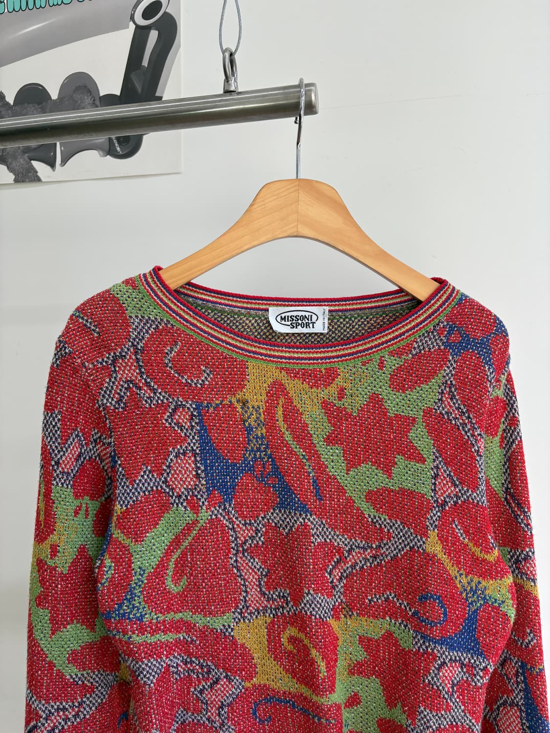 MISSONI SPORT (Made in Italy) 니트 상품이미지2