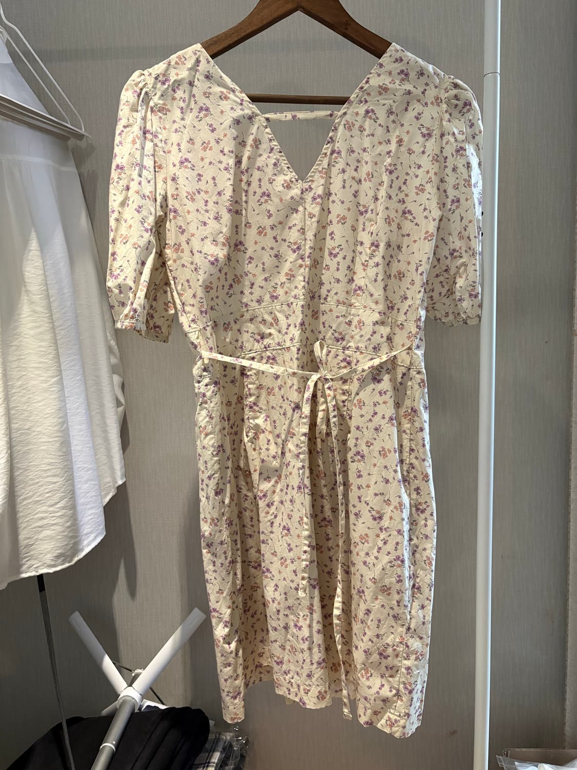 미니 플라워 원피스 상품이미지3