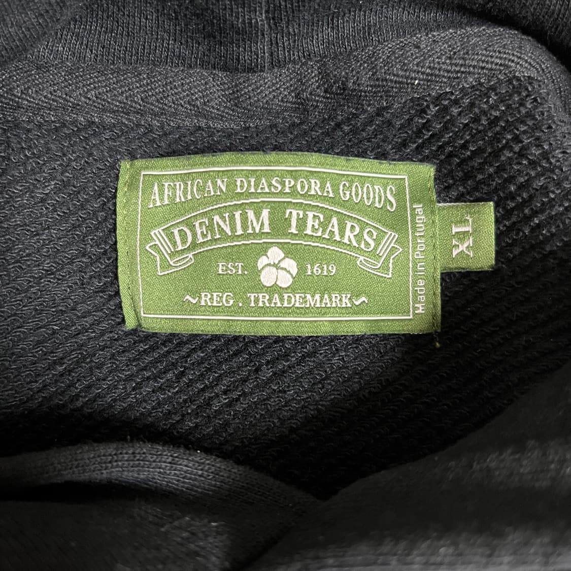 {판매, 교신} 데님티어스 코튼 리쓰 후드 상품이미지3