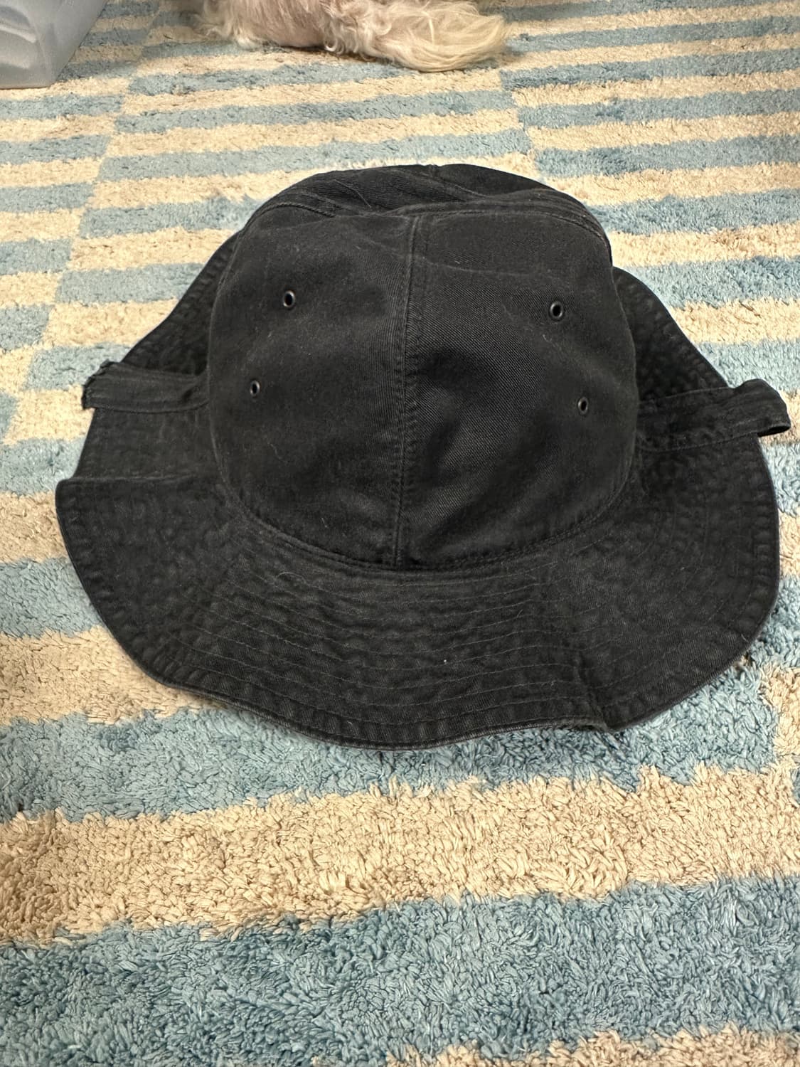 캐피탈 라디오 튤립햇 블랙 상품이미지1