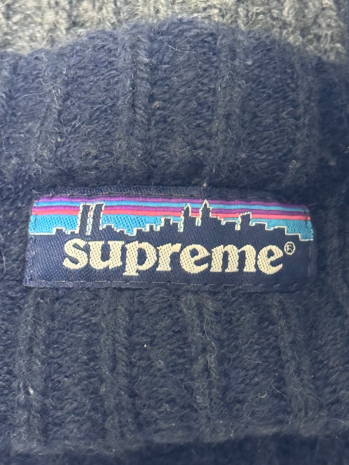 슈프림 x 파타고니아 비니 fw-1998 상품이미지1