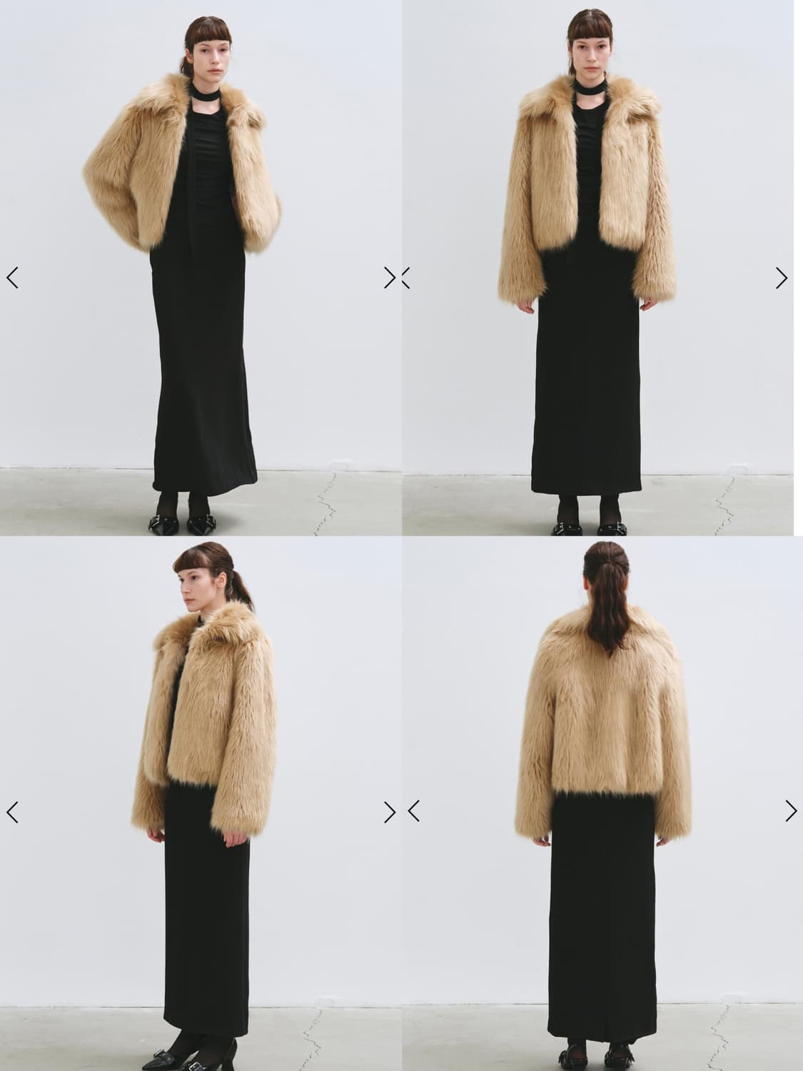 HAVELSS 헤일리 퍼 자켓 프리사이즈 상품이미지2