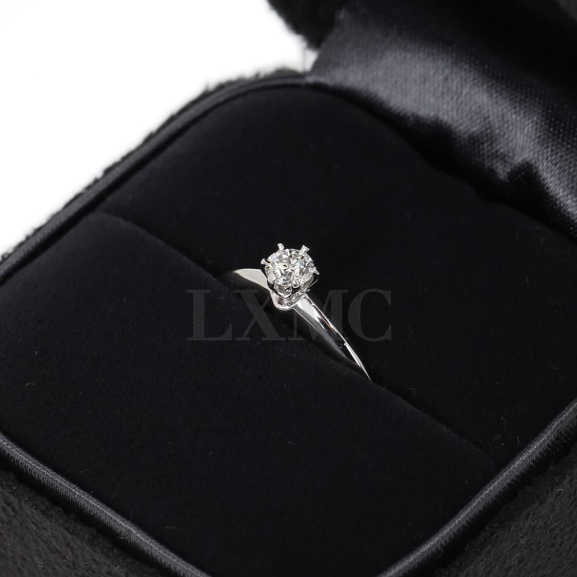 티파니 웨딩링 0.21CT 다이아 반지 플래티늄 티파니셋팅 9호 10호 상품이미지10