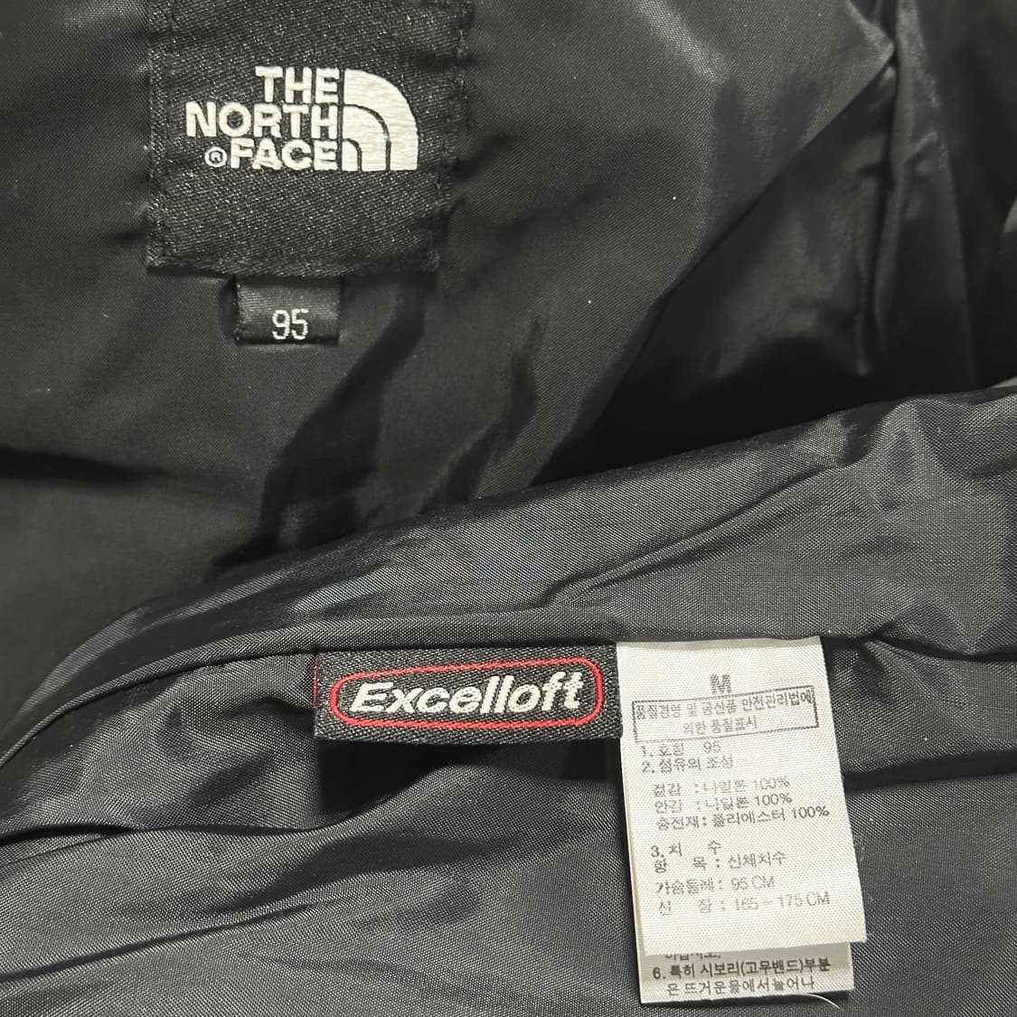 노스페이스 엑셀로프트 경량 패딩 자켓 상품이미지6