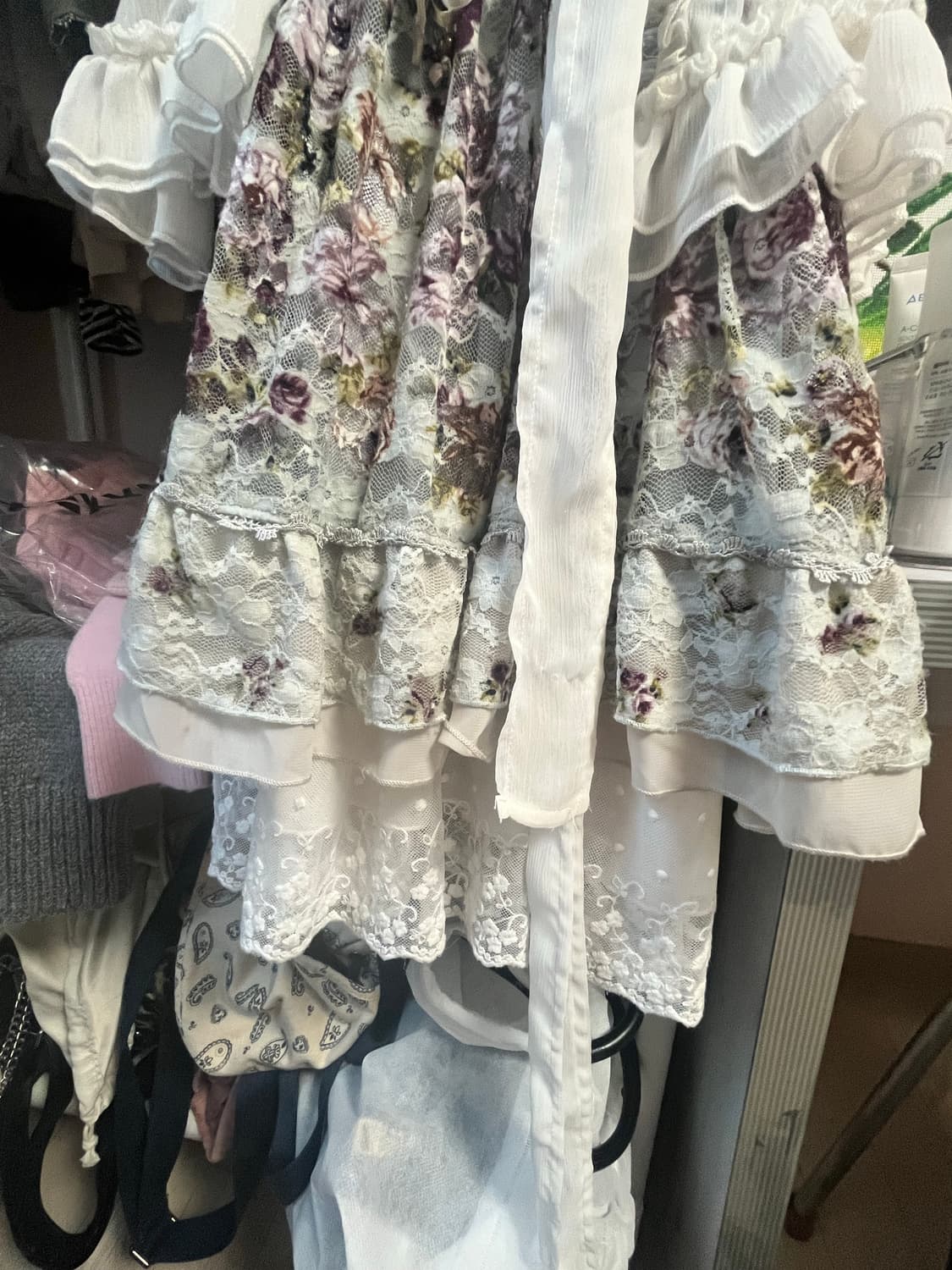 엑시즈팝 원피스+ 리즈리사 베스트가디건 + 이너원피스 상품이미지3