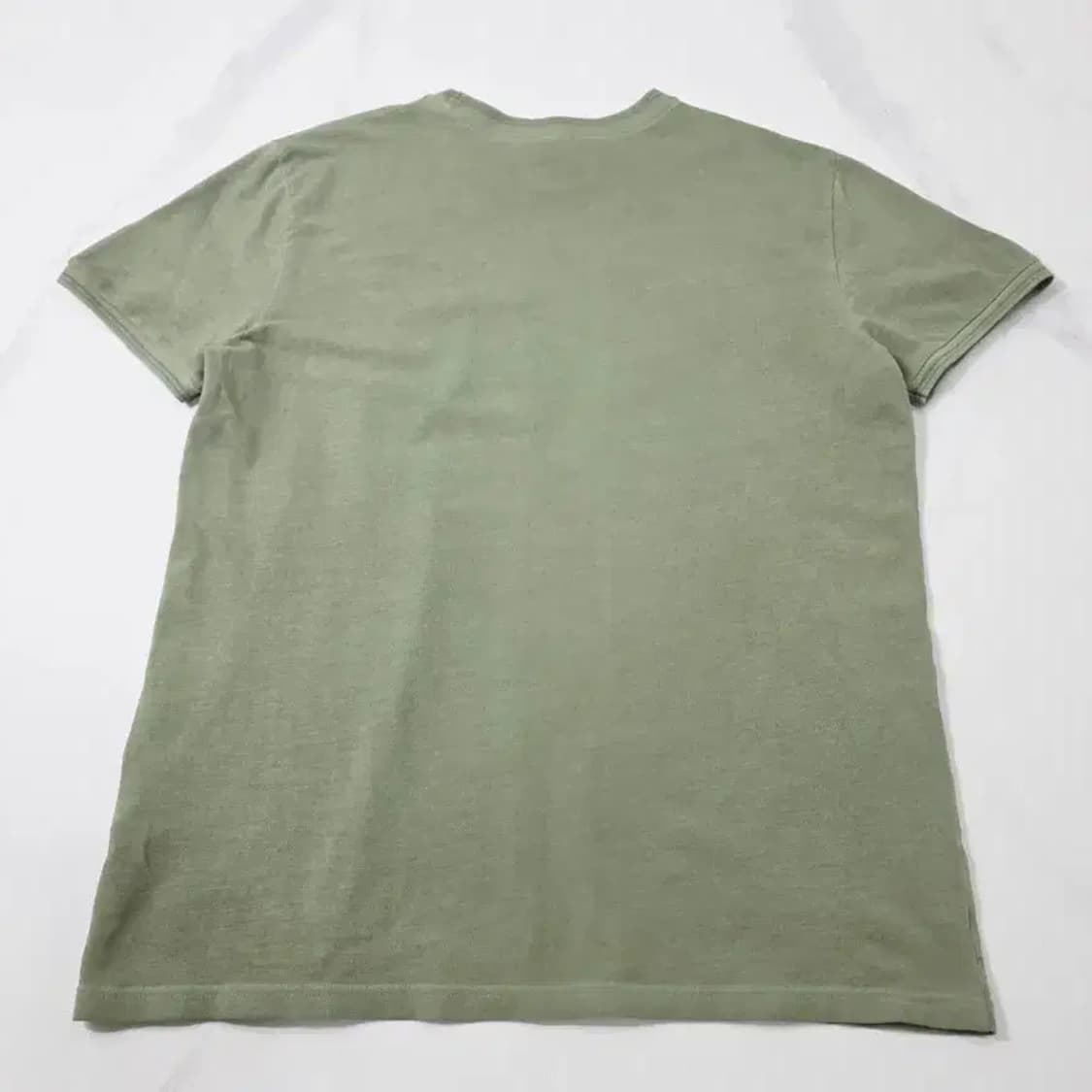 (새상품) BOSS 휴고보스 반팔티 XL 카키 상품이미지4