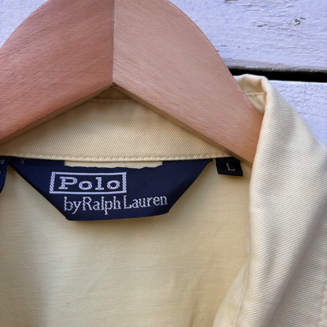 Polo 폴로 코튼 베이포트 자켓 상품이미지2