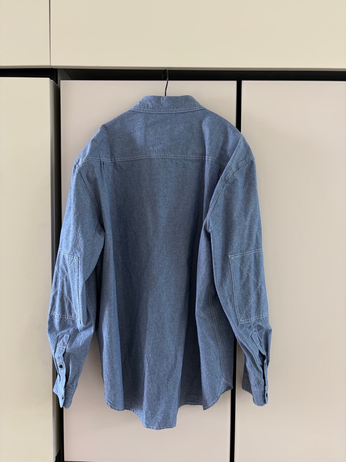 (M)유니폼브릿지 샴브레이 워크 셔츠 상품이미지3