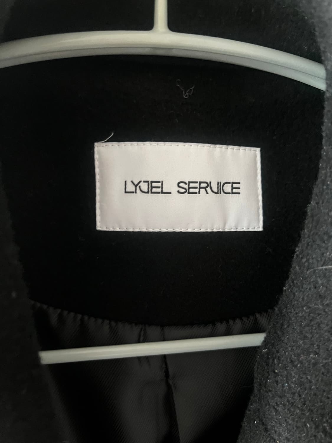 lyjel service classic wool coat 2사이즈 상품이미지4