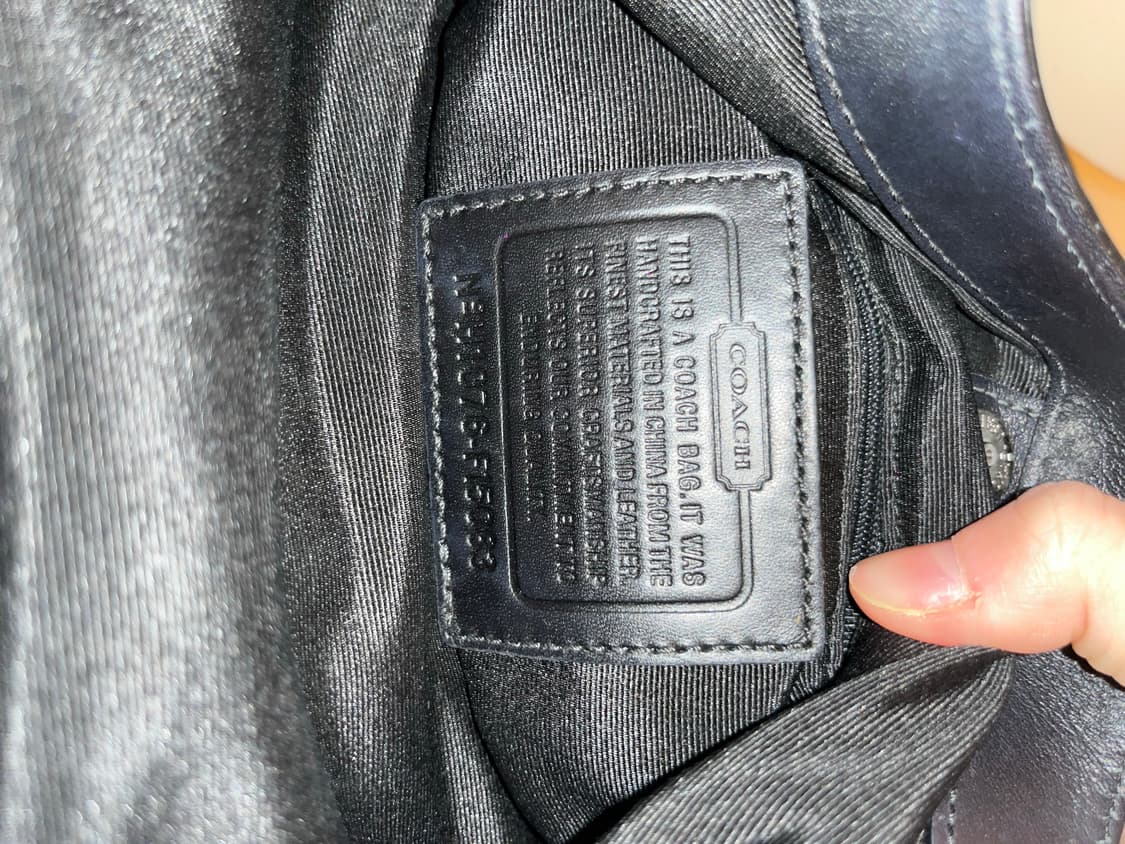 🎉BLACK FRIDAY🎉 Coach b&w bag 상품이미지10