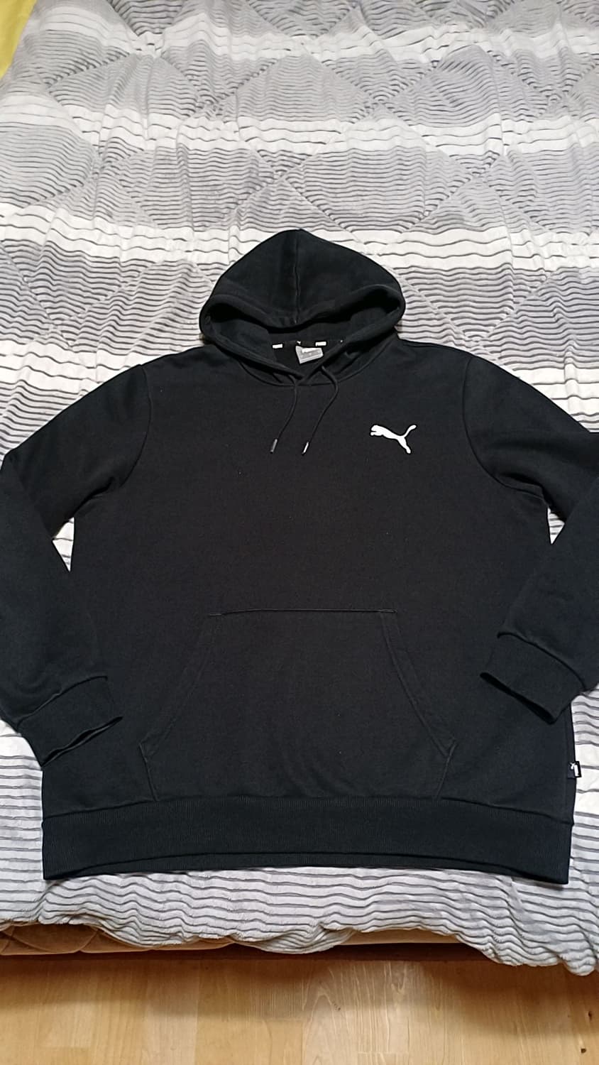 푸마 오버핏 기모후드 105 가슴61 기장70 상품이미지1