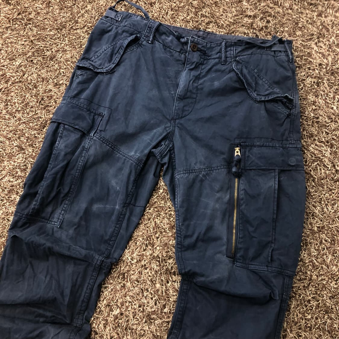 36 폴로 랄프로렌 네이비 카고팬츠 상품이미지2