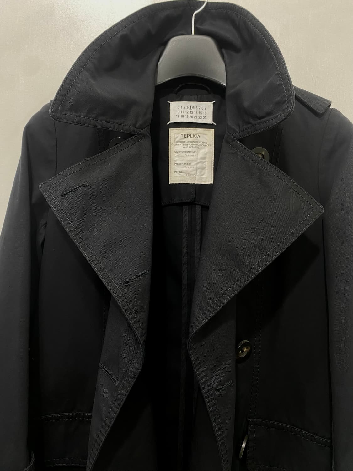 메종 마르지엘라 레플리카 피코트 40 상품이미지4