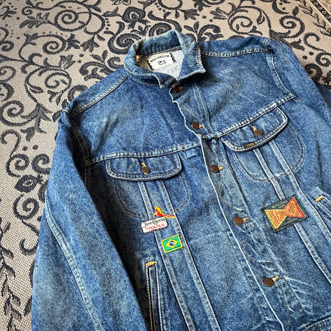 L LEE 데님 트러커 자켓/W2600 상품이미지2