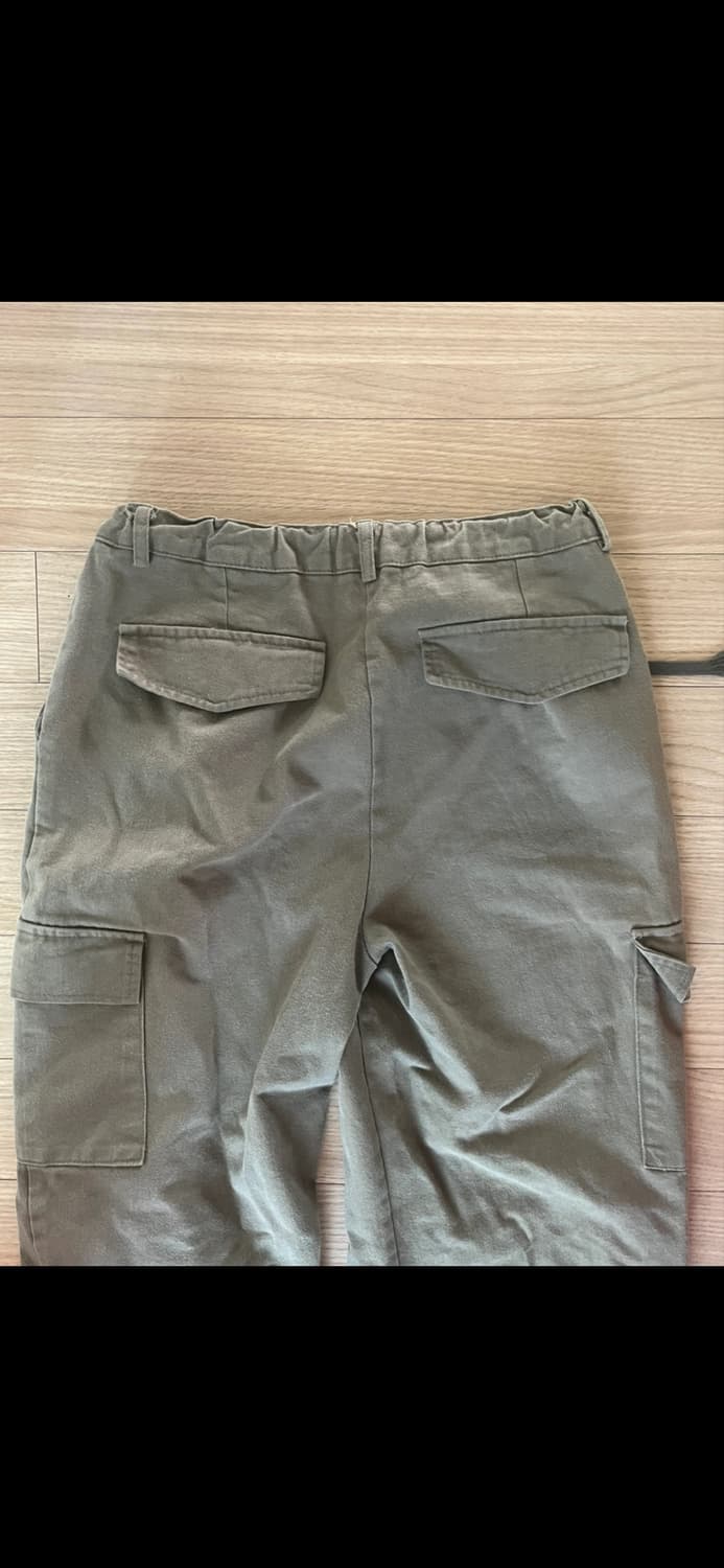 아워캐비넷 Cargo cotton pants 상품이미지4