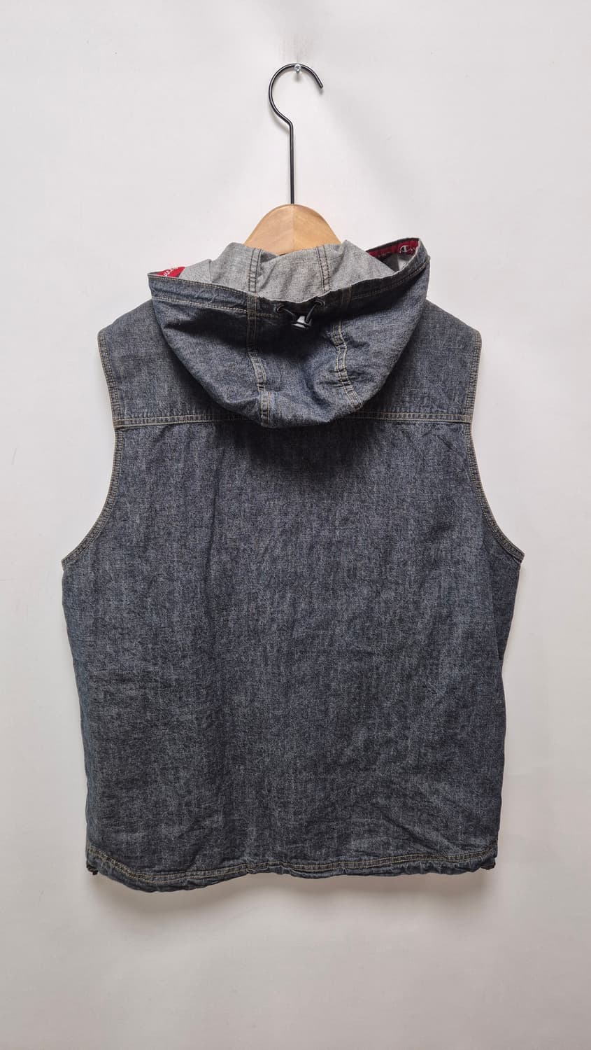 00's 챔피온 데님조끼 상품이미지2